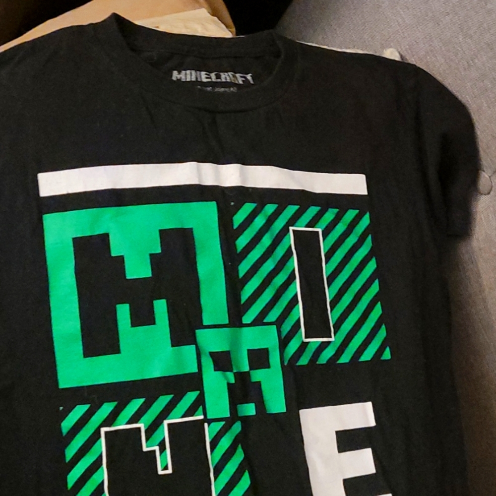 BOYS MINECRAFT TEE